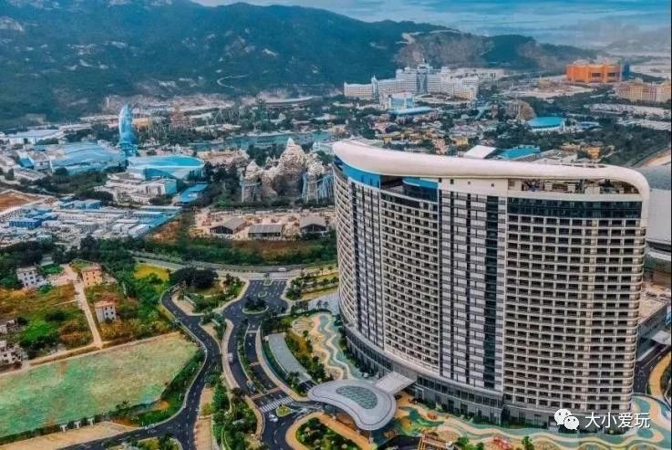 黄金周不用做攻略，这个海洋+科技的超大主题乐园，全家人都尽兴