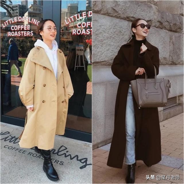 冬天的衣服太压个子了!解决这6个问题就好了(一)