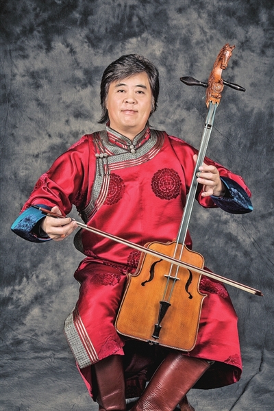 世界马头琴第一名,世界上最好看的马头琴