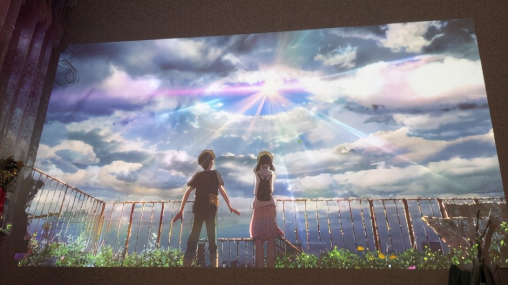 投影仪出租屋推荐便宜,大眼橙家用投影仪