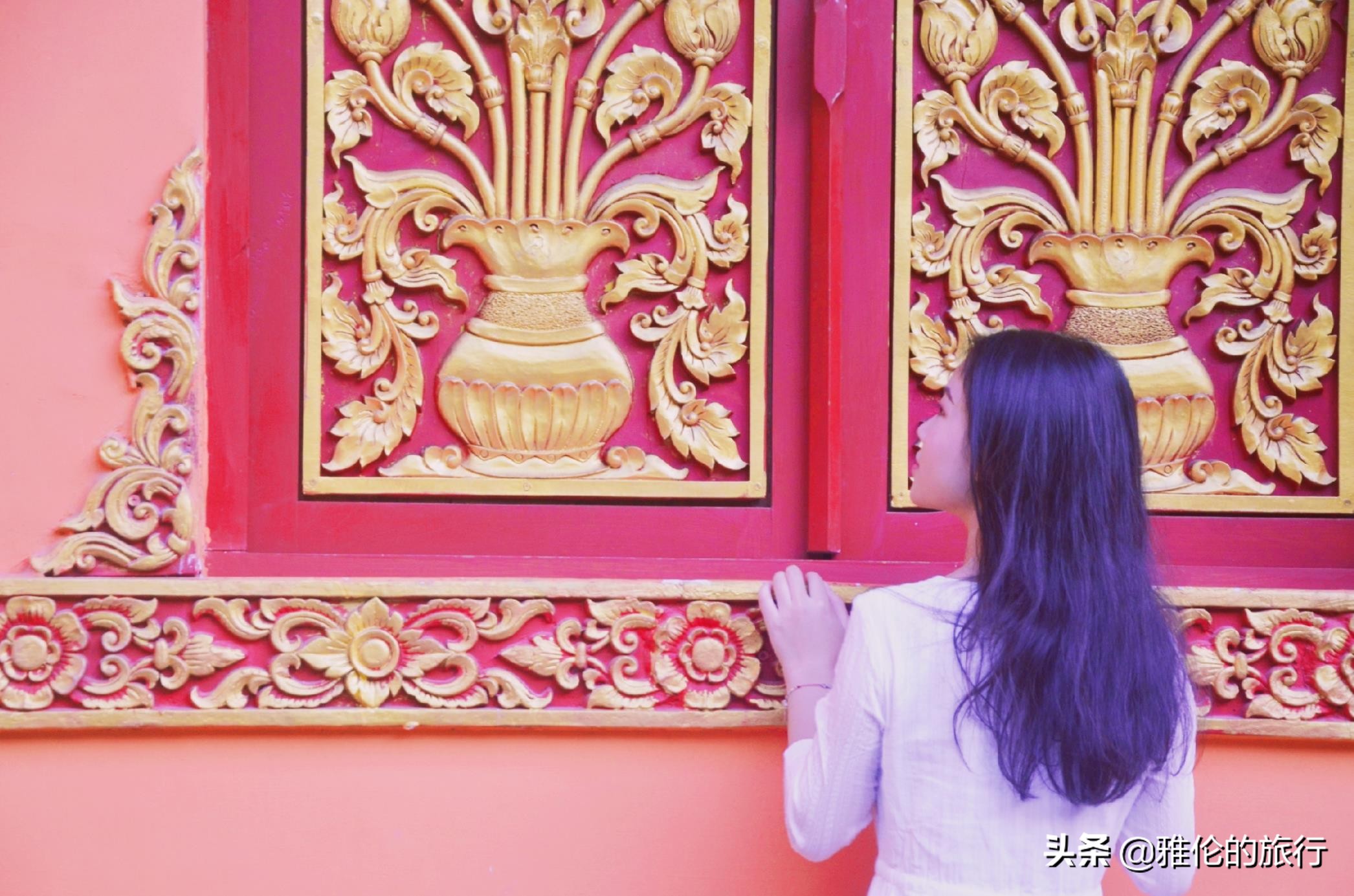 西双版纳傣王的后花园,傣王的御花园是谁修建的