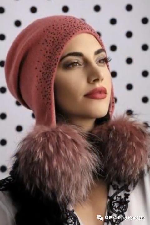 韩版帽子最新款针织,11款漂亮的针织帽子