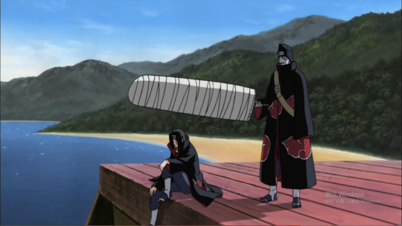 鬼鲛死前想要传递的是什么情报,鬼鲛死也不愿意把情报透露出去