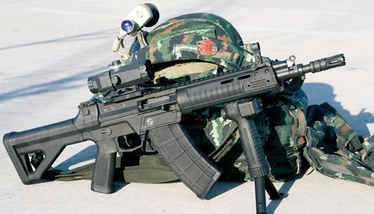 中国最新式步枪性能,新步枪世界先进步枪对比