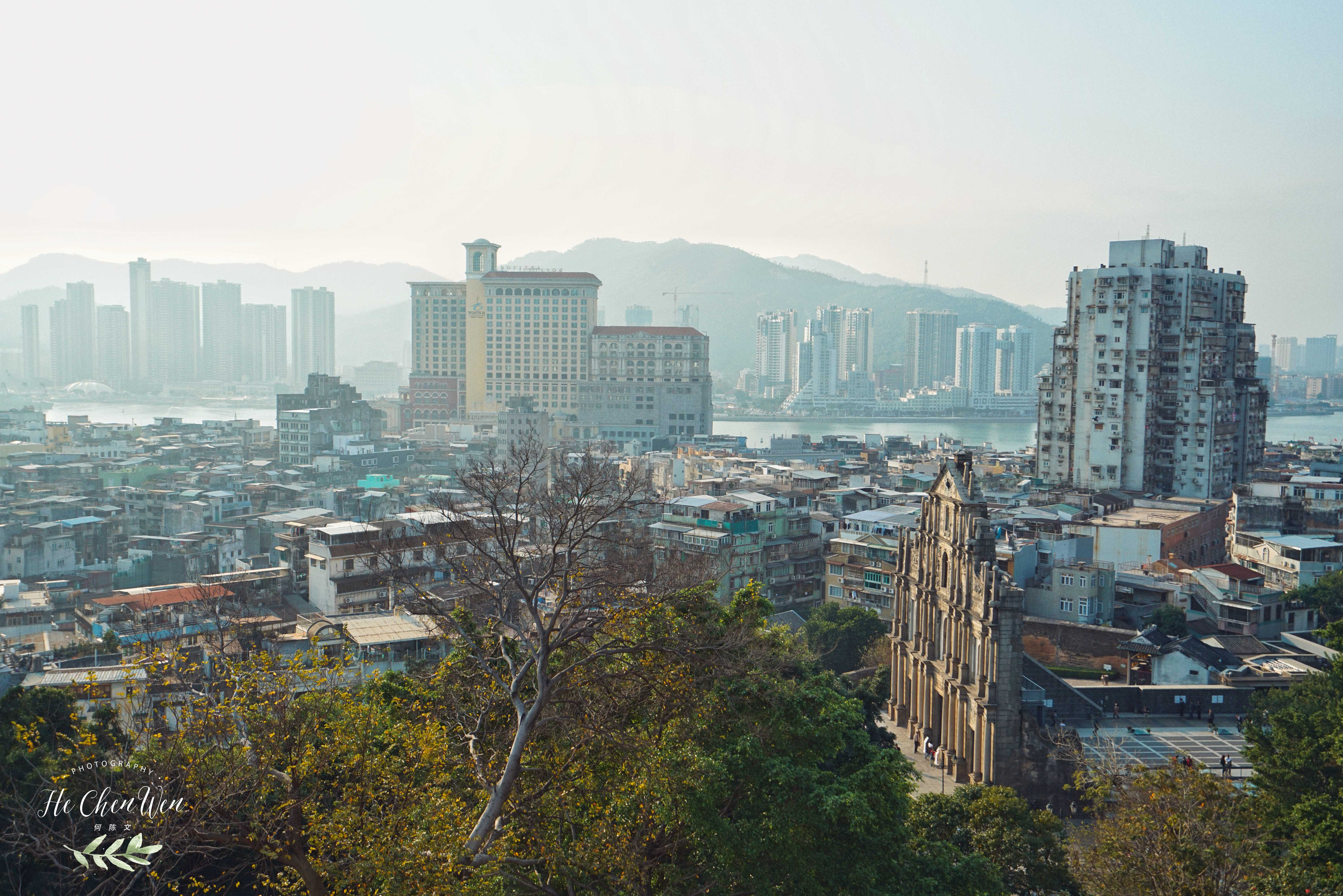 澳门最具有历史感的地标建筑,澳门标志性建筑之一视频