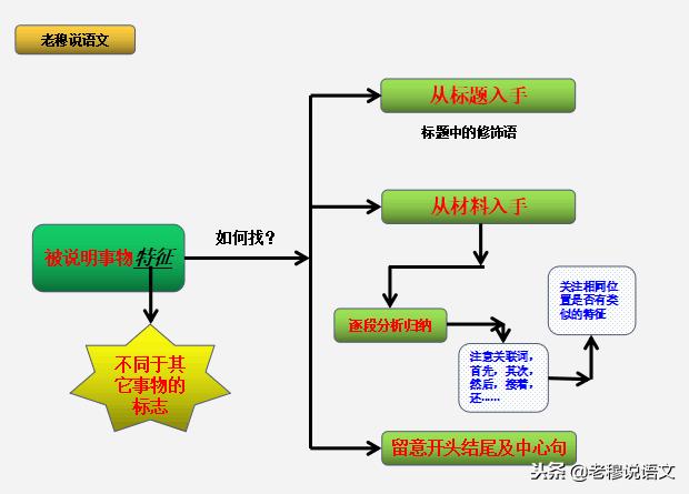 说明文阅读和现代文阅读,现代文阅读说明文的难点