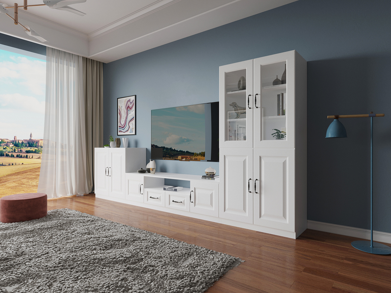 电视柜如何选择更实用,电视柜选购有哪些注意事项呢