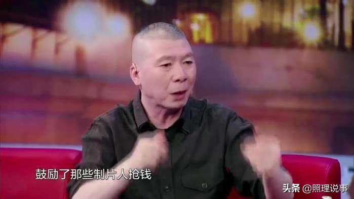 冯小刚回应垃圾观众,冯小刚说垃圾观众