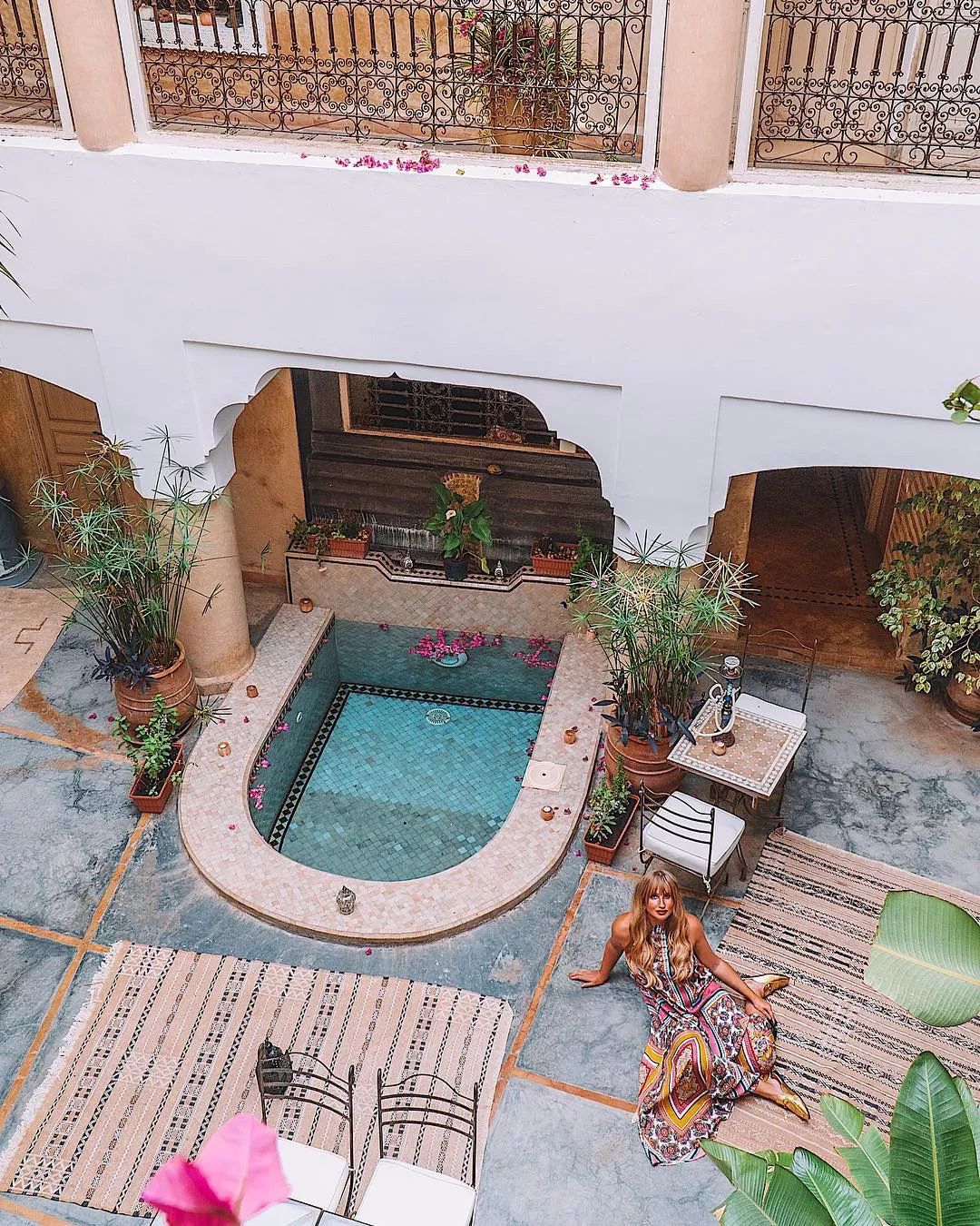 dior摩洛哥早春秀,dior摩洛哥发布会