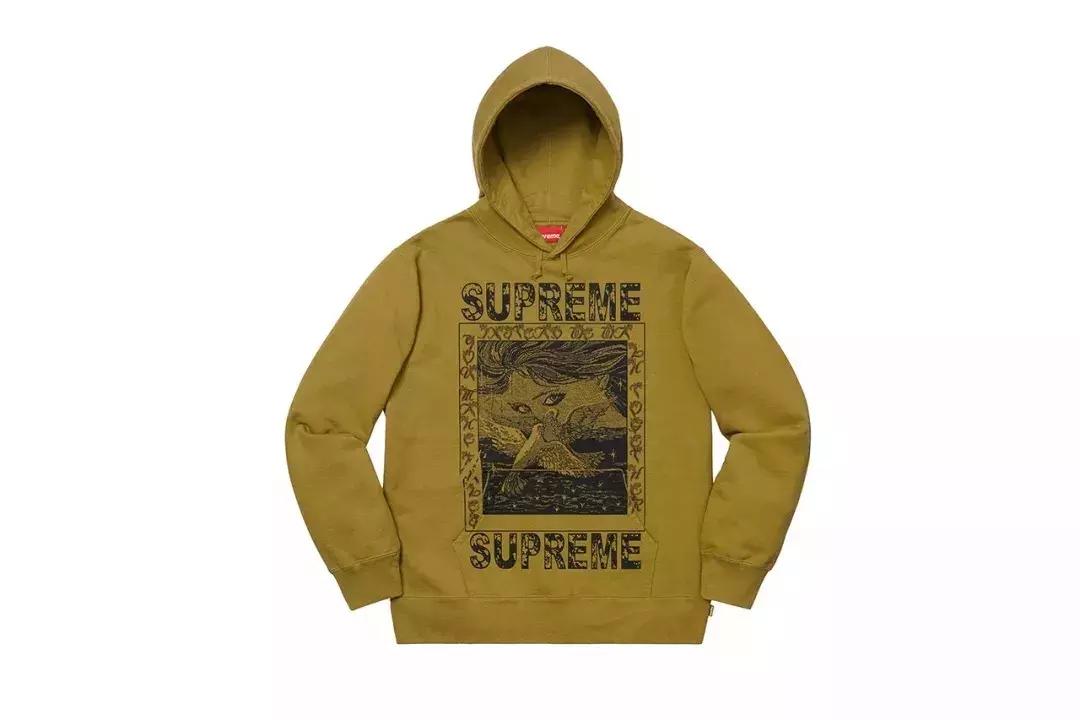 supreme19fw价格,supremet恤19fw