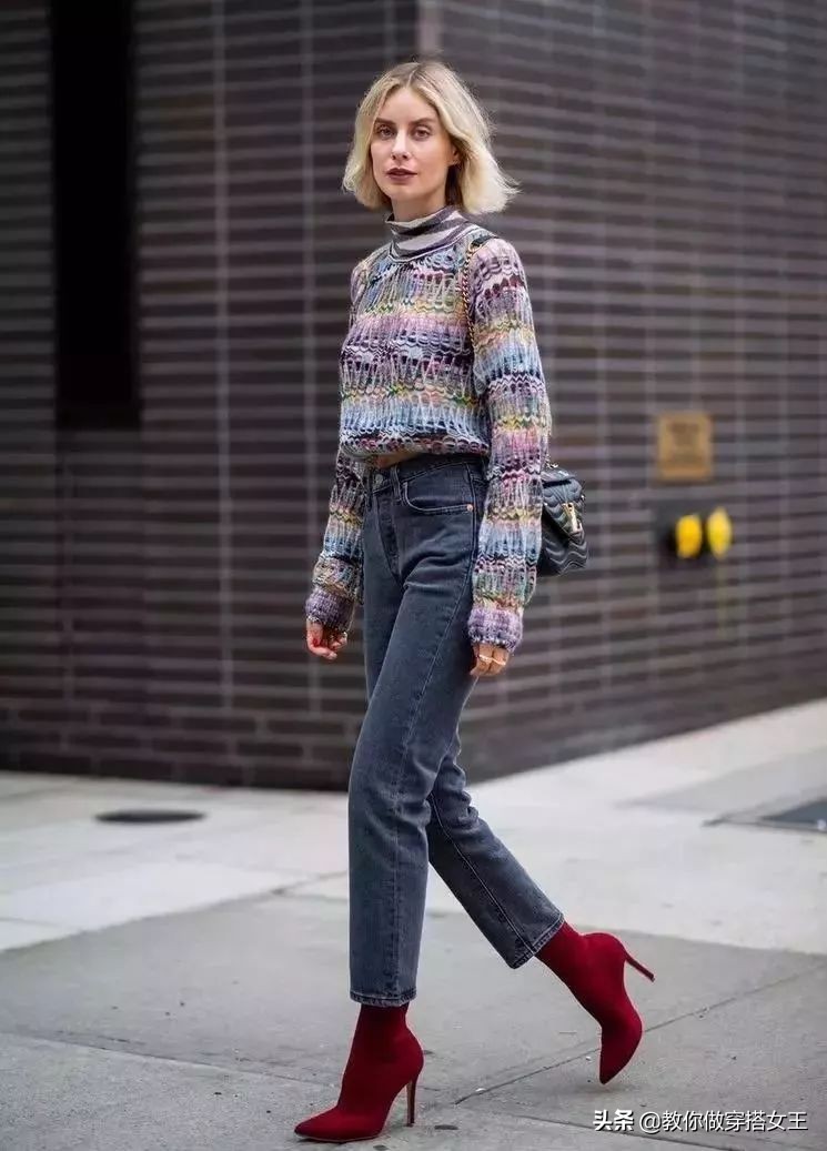 百搭弹力显瘦袜靴,时尚新款显瘦靴