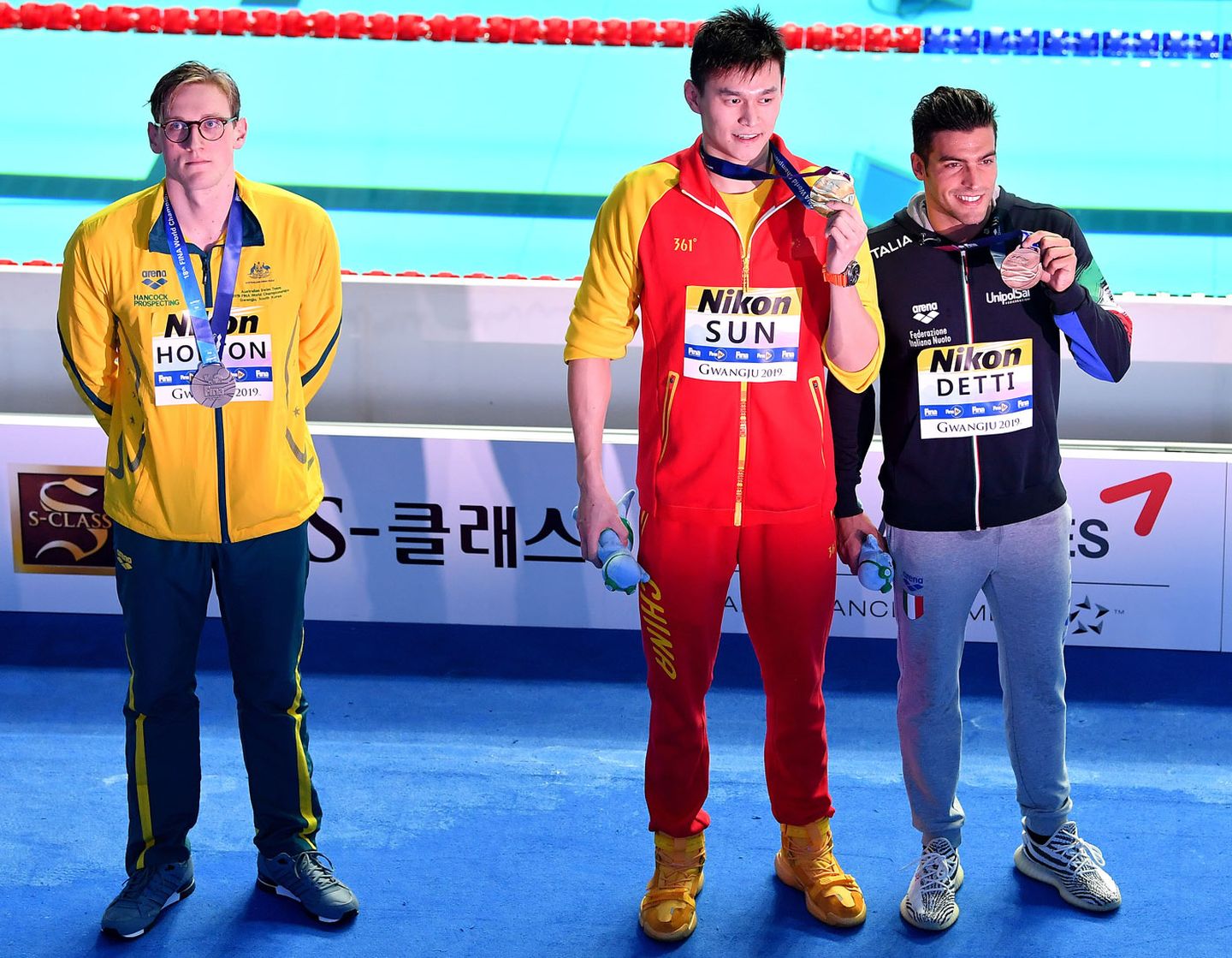 霍顿回应拒绝与孙杨握手,霍顿会向孙杨道歉吗