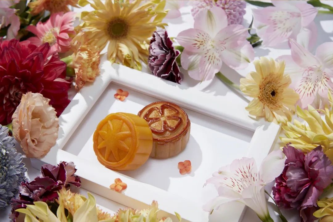 中秋月饼大赏图片,中秋大赏月饼