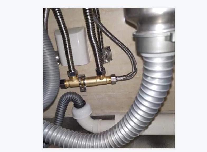 热水器回水管的正确走法,太阳能热水器回水管走法图