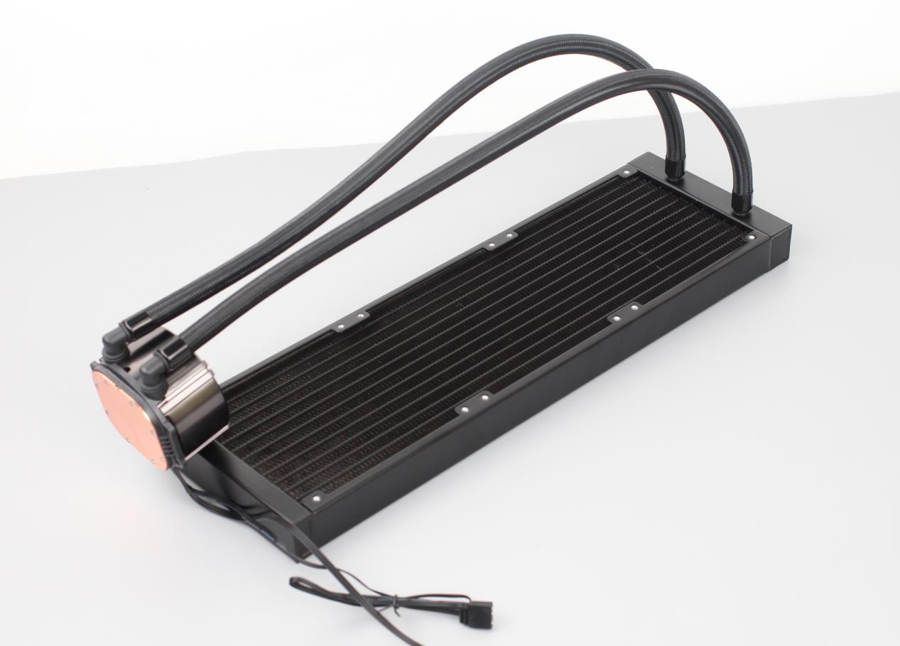 鑫谷360水冷怎么样,鑫谷360水冷压得住12900k吗