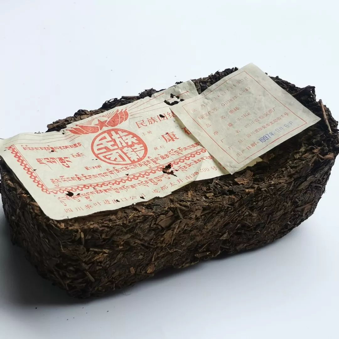 中国茶叶十大排名黑茶,比较好的黑茶老茶