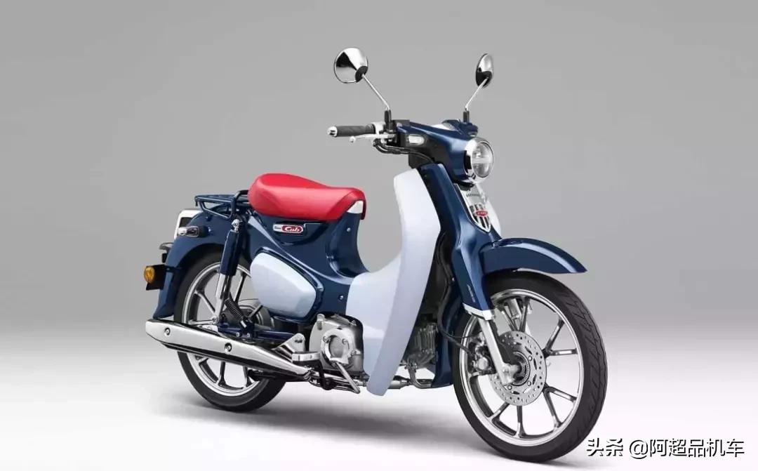 本田最值得买的摩托车幼兽,进口本田幼兽弯梁supercub摩托车