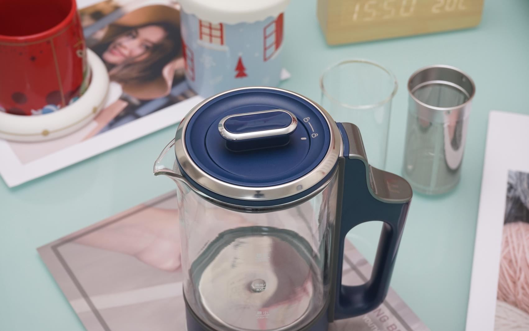 摩飞保温一体养生煮茶壶,摩飞迷你养生壶炖燕窝教程