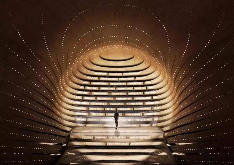 迪拜世博会场馆设计,2020迪拜世博会建筑