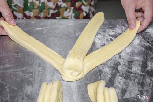 手工厚切奶酥吐司制作,襄阳正规手工制作