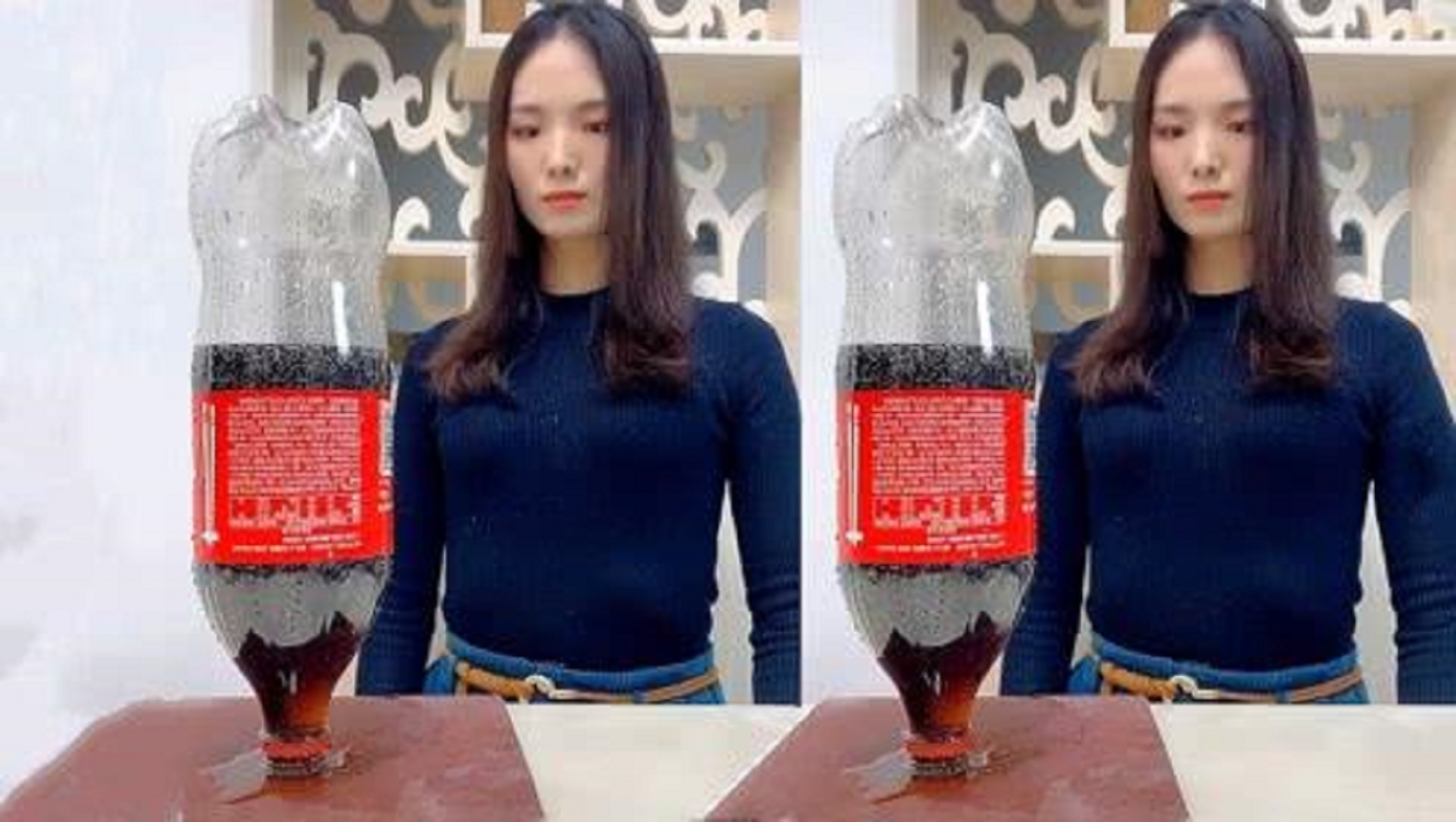 玲爷挑战花样打嗝,玲爷搞笑奇葩挑战