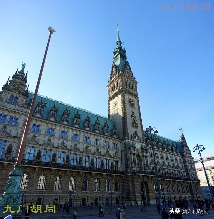 汉堡老城区,老城区手工汉堡