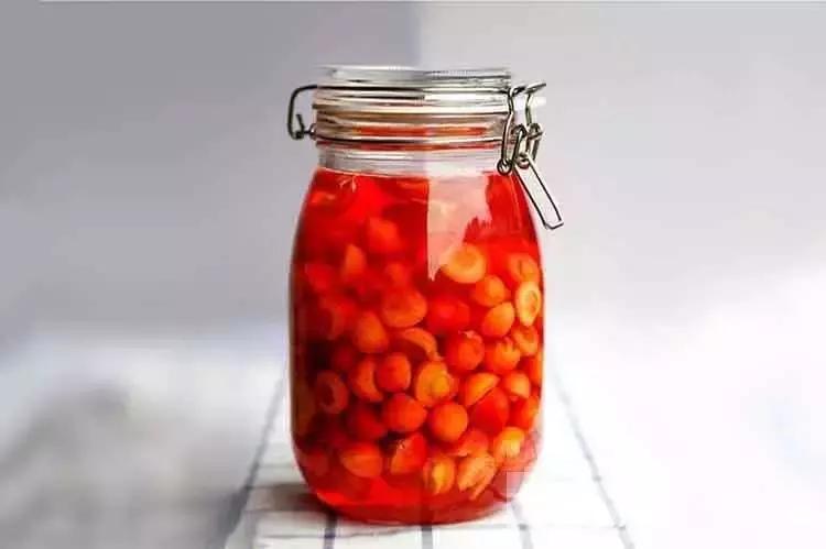 樱桃的神仙吃法饮料,樱桃茶饮教程