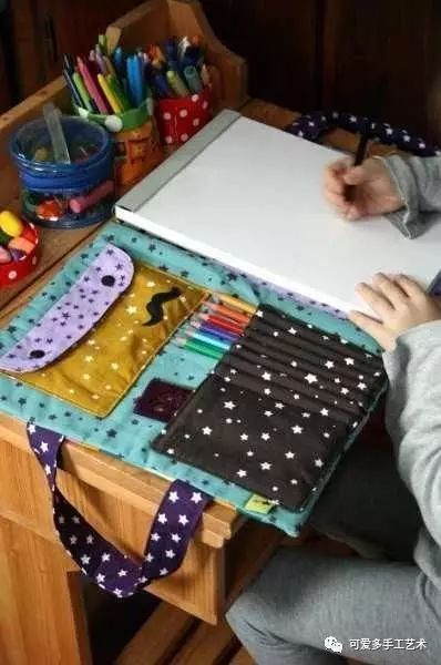 小碎布做收纳,碎布做裤子收纳神器