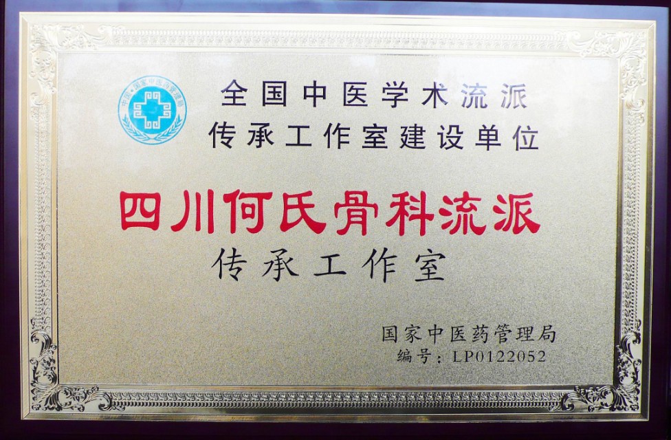 成都何氏骨科专家简介,中医传承四川