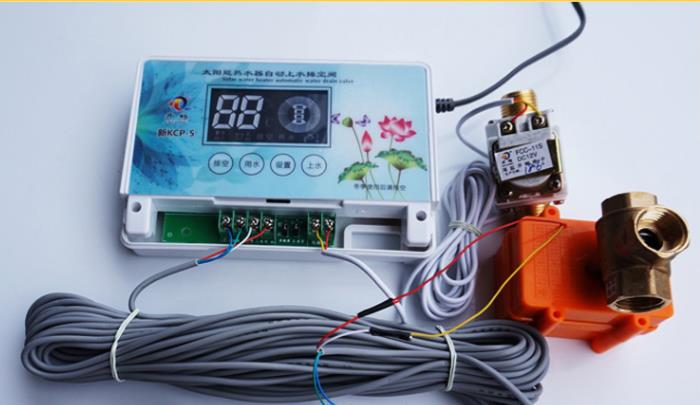 太阳能排空防冻措施,太阳能加排空阀能防止冬天冻坏吗