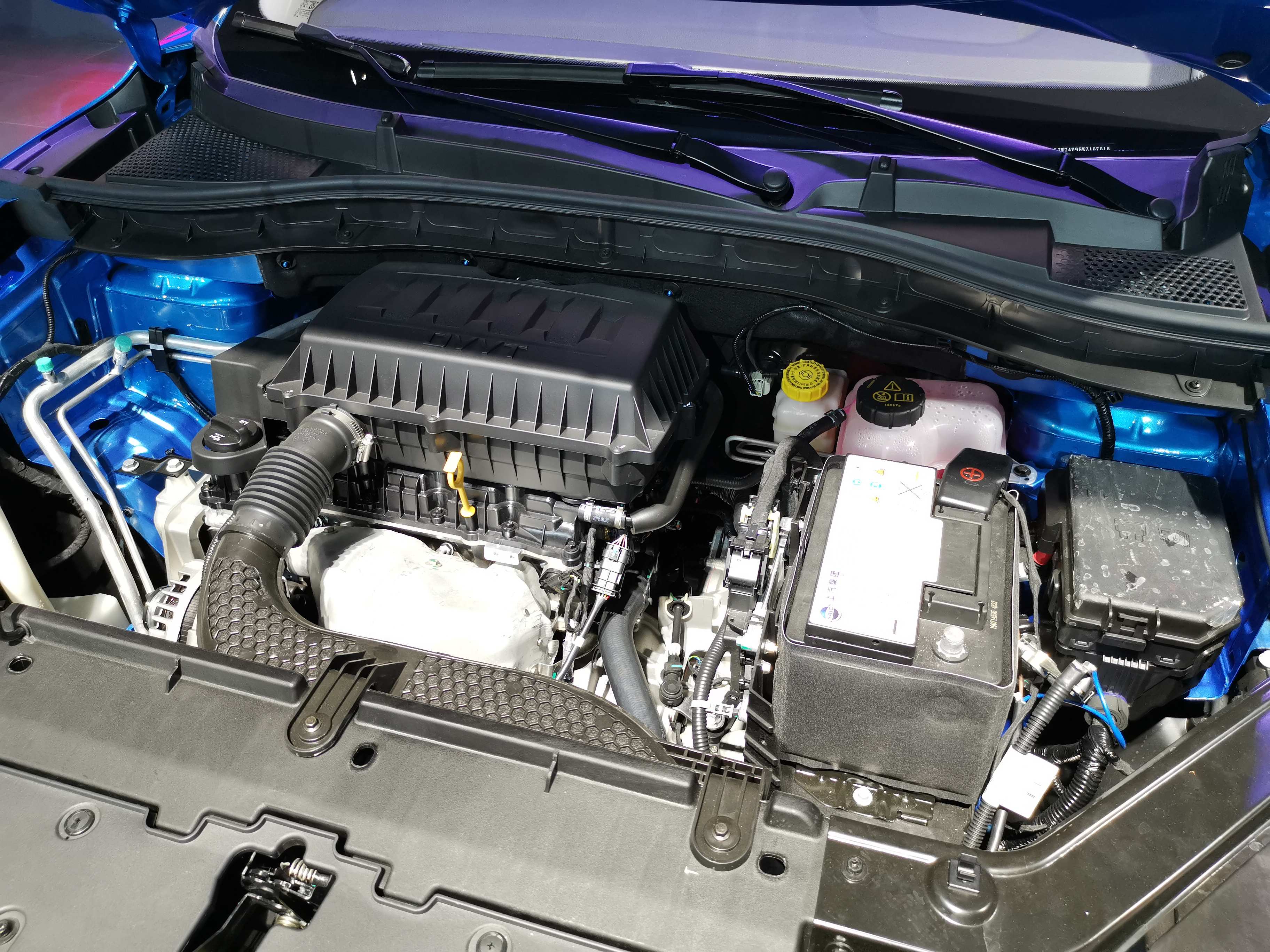 名爵mg6x-power成都车展,上海车展上汽名爵