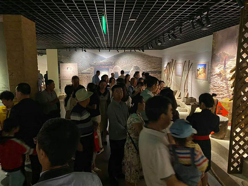 白银市民俗展览会,白银市博物馆历史