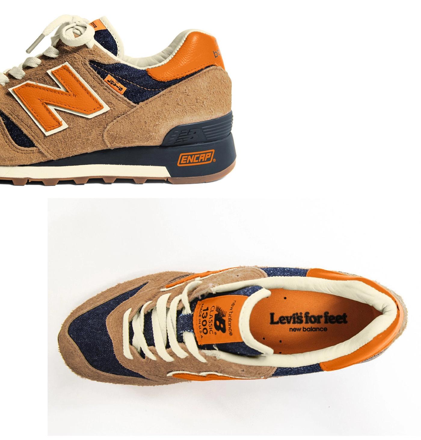 newbalance联名款与谁联名,newbalance327levis联名红色
