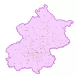 地图上北京的位置怎么看,北京城布局图高清大图