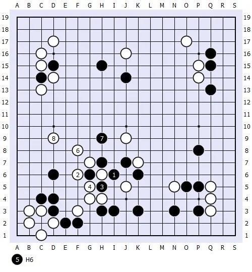 依田纪基一生的杰作：2009年度名手—天王盖地虎