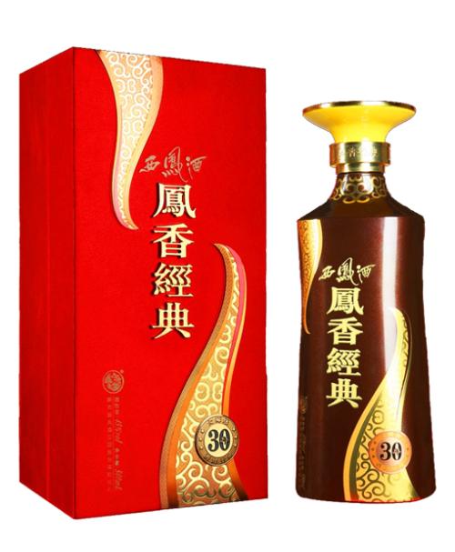 四大名酒收藏款,四大名酒西凤绿瓶