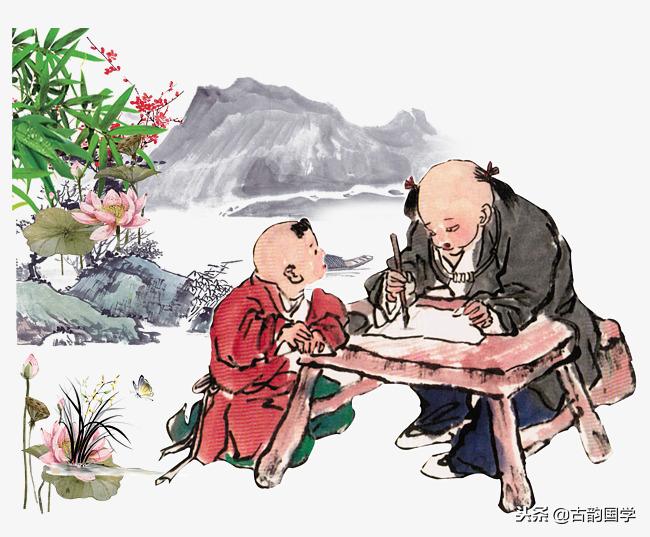 书声琅琅诵读经典文章,文言文必读小古文100篇