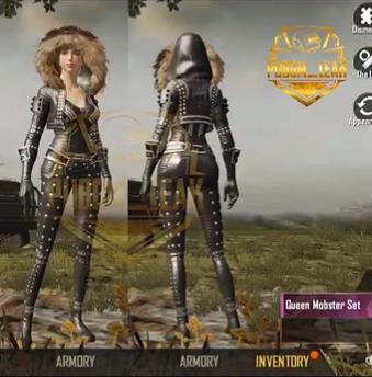 刺激战场国际服四大领主套装,刺激战场国际服第七套圣装