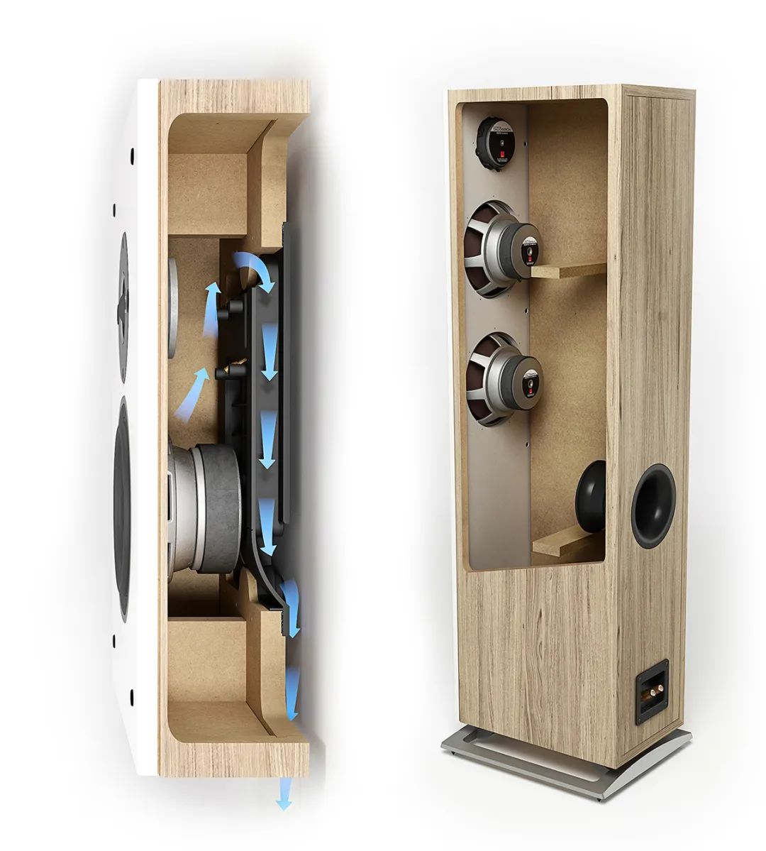 DALIOBERONC达尼博睿系列主动版音箱