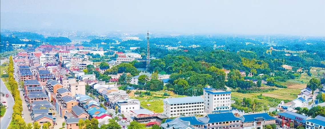 沙坪绣色好迷人,文/谭仲池