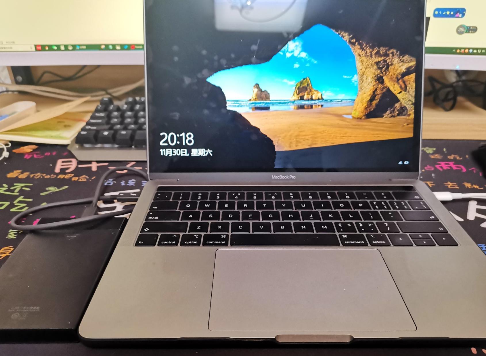 mac如何安装windows到外置硬盘,mac装windows系统硬盘太小