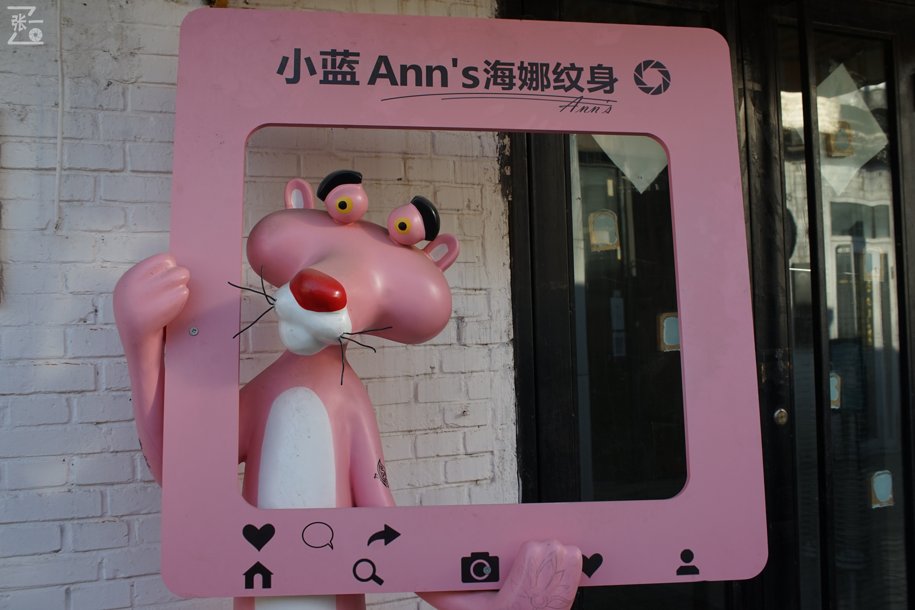 国产中一光学35/2镜头+索尼微单实拍北京798艺术区