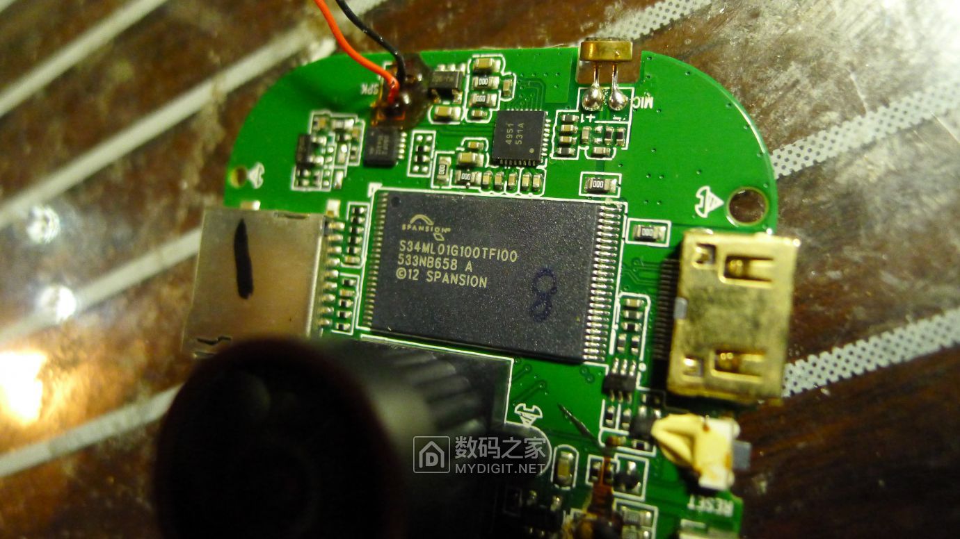 PAPAGO行车记录仪GoSafe535拆解，电源接反故障维修及思路分享