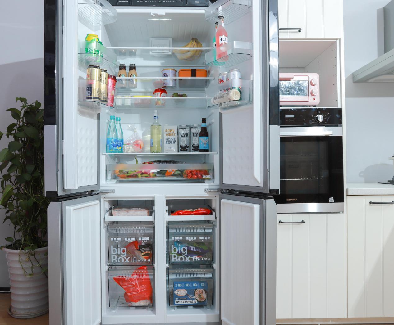 西门子生鲜冰箱,西门子冰箱是一线品牌吗