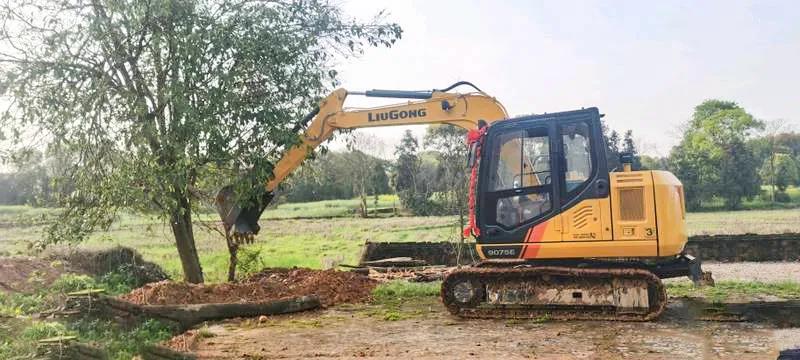 柳工921e和柳工9075e工作视频,柳工9075e和柳工908d哪个好