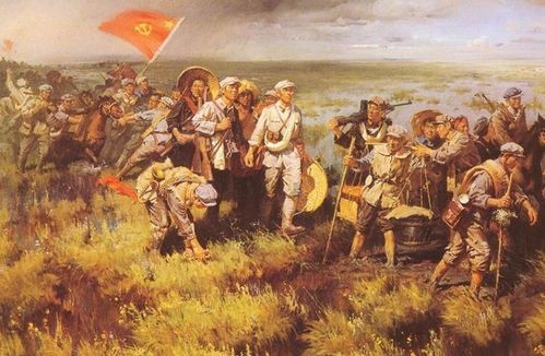 长征之路有多难?600人分9只羊,周恩来高烧40度,背心上爬满虱子