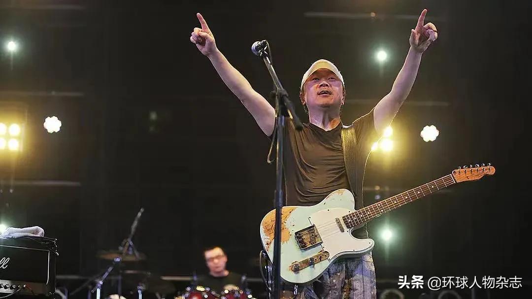 崔健中国摇滚三十年完整版,中年危机的新摇滚崔健