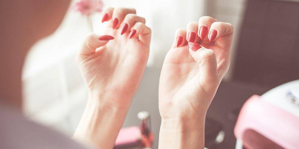 洗甲水推荐,新年指尖美甲教程视频