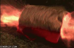 当画面全部慢下来的时候,当画面定格在一瞬间