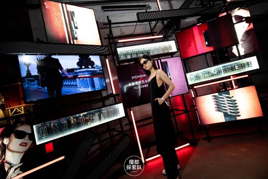 ysl限定狂欢,限时59天ysl时尚大展惊艳魔都